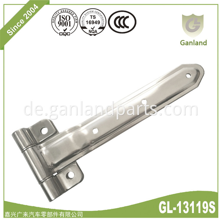 Embossed Stainless Steel Hinges